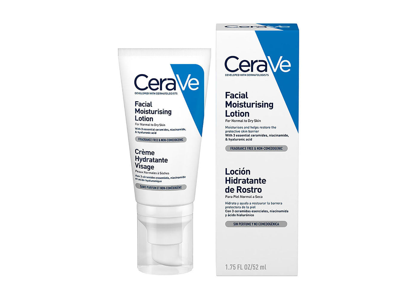 CERAVE LOCIóN HIDRATANTE PARA ROSTRO